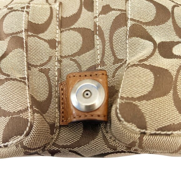 COACH Soho Signature Pocket Shoulder Bag, style number A0869‑11862 Y2K - Picture 8 of 16